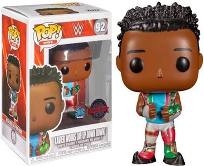Funko Pop! WWE - Xavier Woods #92 Special Edition Exclusive