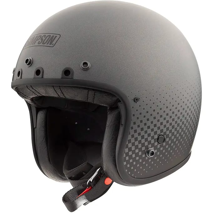 Jet motorhelm Simpson Chopper
