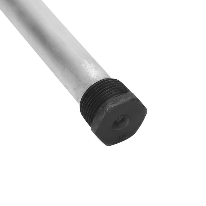 2 stuks NPT34 21*235mm Waterverwarmer Magnesiumlegering Anodestaaf Anticorrosie Magnesiumstaaf gray