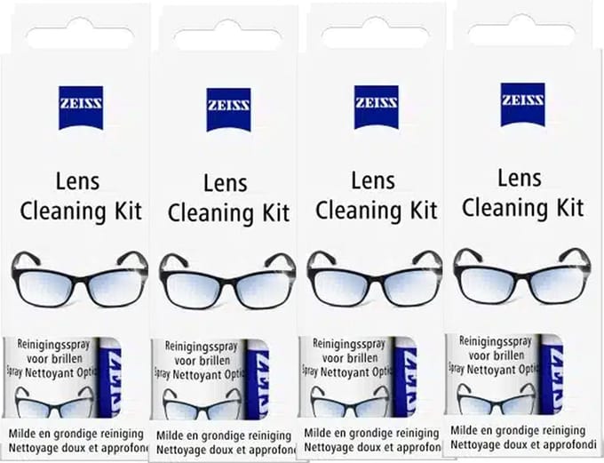 Zeiss - Reinigingsset voor brillen - 4 pak