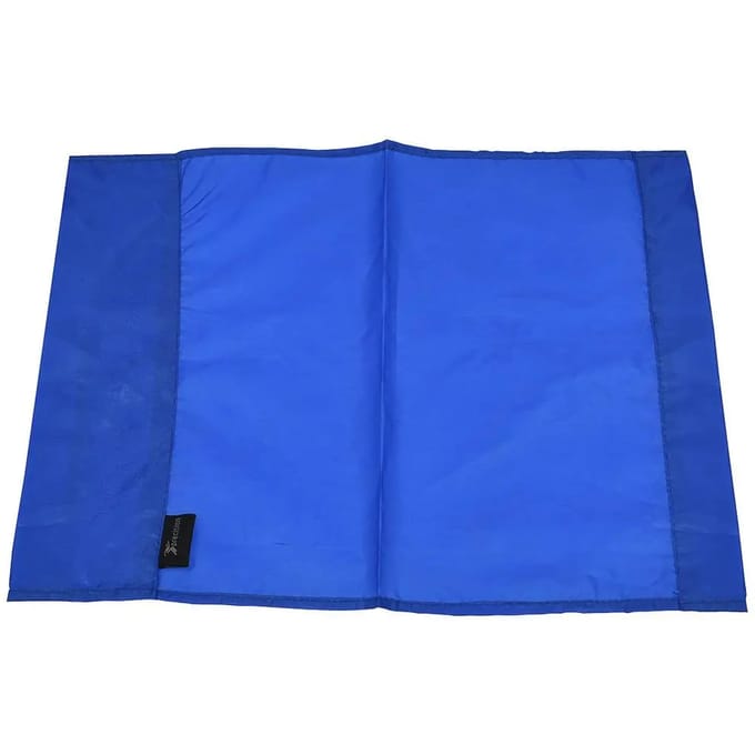 Precision Training - cornervlag - blauw - polyester - 43x28 centimeter
