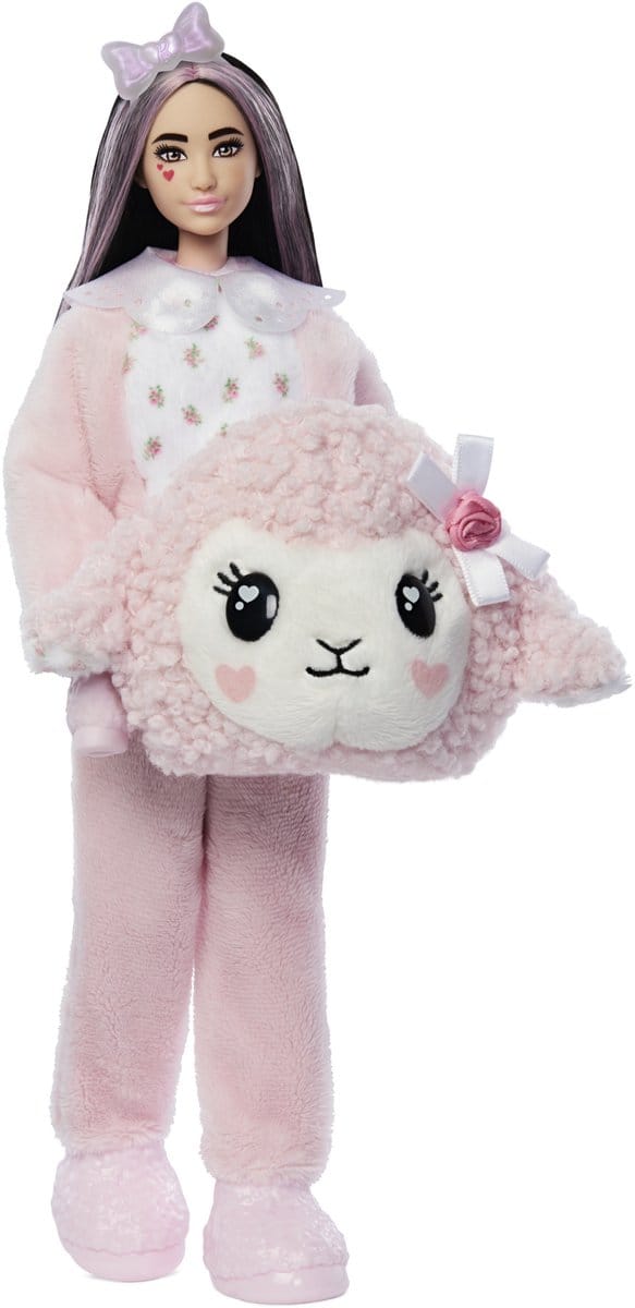 Barbie cutie reveal sweet bows  roze schaap