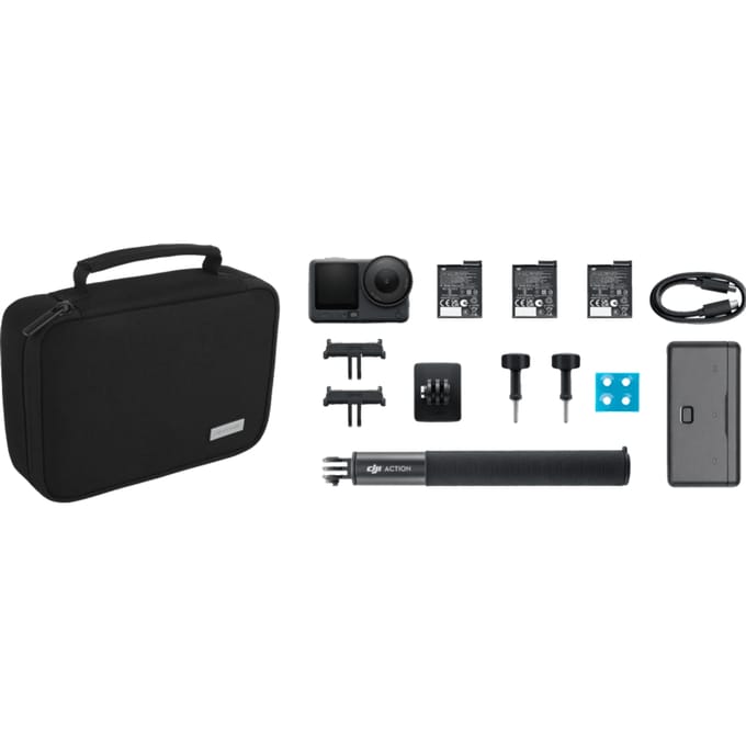 DJI Osmo Action 6 Adventure Combo + Bluebuilt case
