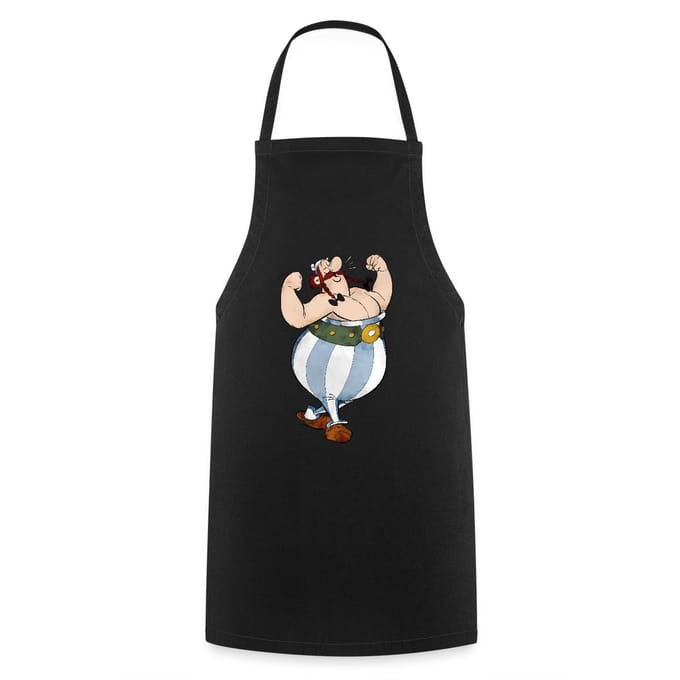 Asterix & Obelix Trots En Sterk Keukenschort