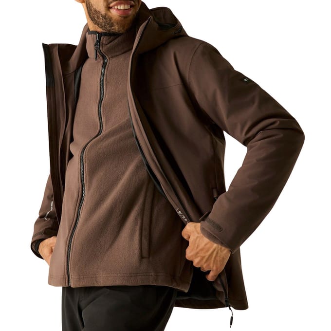 Regatta Coriver 3-in-1 Jacket Heren - Maat XL
