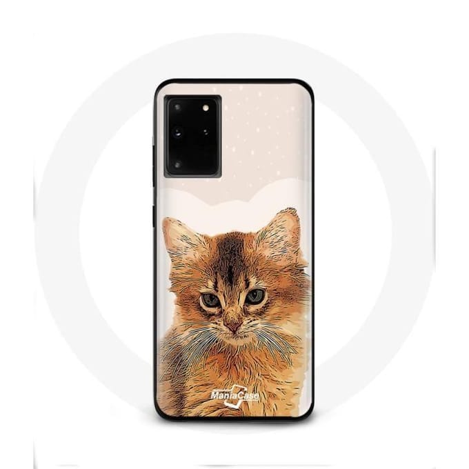 Case voor Samsung Galaxy S11 Plus Somalische kattenras