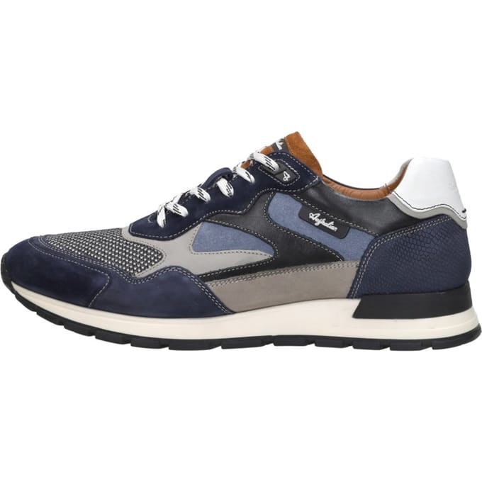Australian Australian Tiago Sneakers blauw Leer