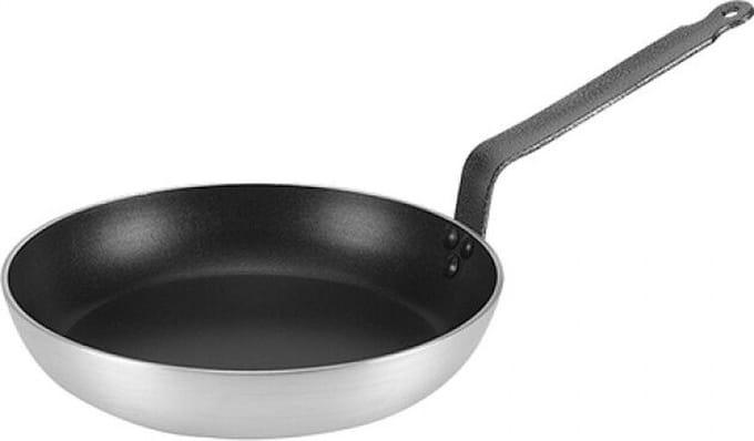 Lyonnaiserpan Ø40cm - Pujadas - Aluminium 720707 - Horeca & Professioneel