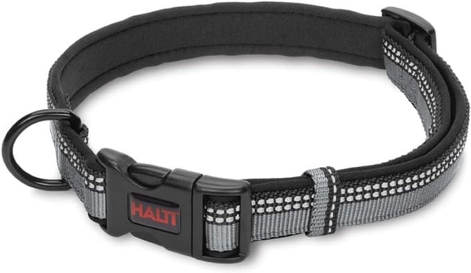 Zwarte Verstelbare Halsband XS (20-30 cm)