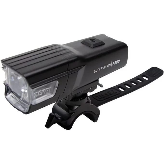 Voorlamp fiets Zefal Supervision F200 USB