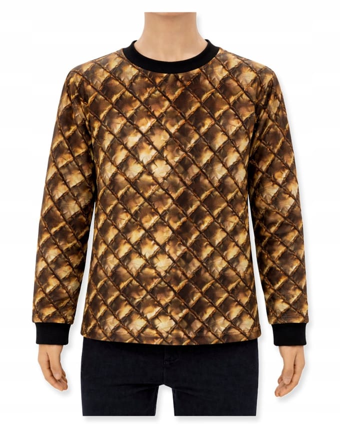 Dartomik - Ruiterblouse - Lange Mouwen - Digitale Print - 100% Katoen