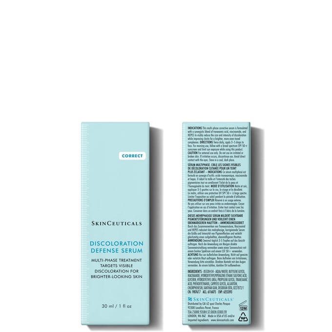 SkinCeuticals Discoloration Defense Serum : tegen pigmentvlekken 30