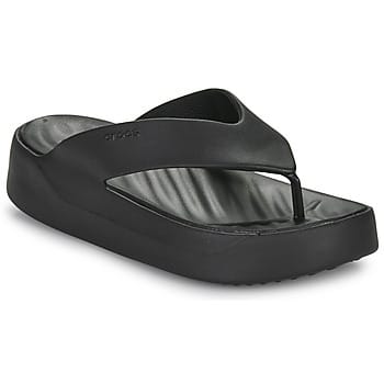 Crocs Crocs Getaway Platform Slippers zwart Rubber