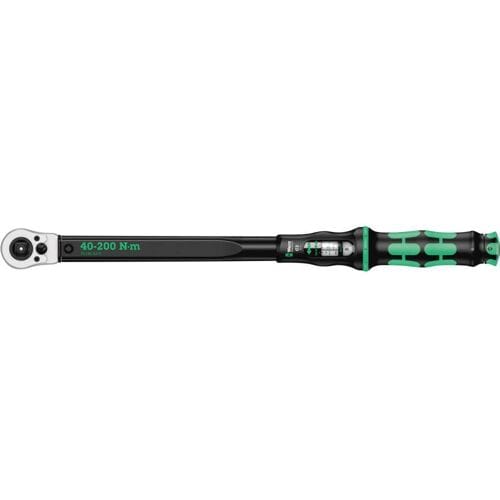 Wera Click-Torque C 3 Push R/L adjustable torque wrench for clockwise and anti-clockwise torque-control 40-200 Nm