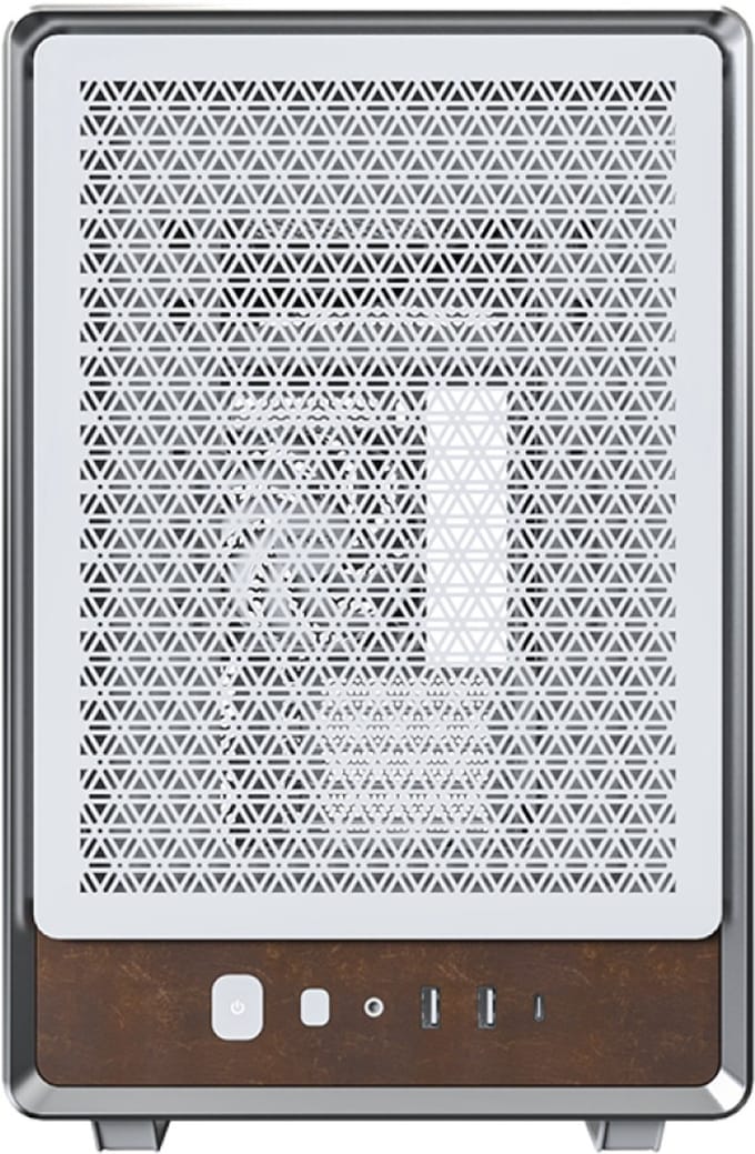 Montech Heritage PRO - Case - Minitower - Wit