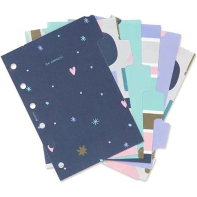 Filofax organiser tabbladen pocket - good vibes