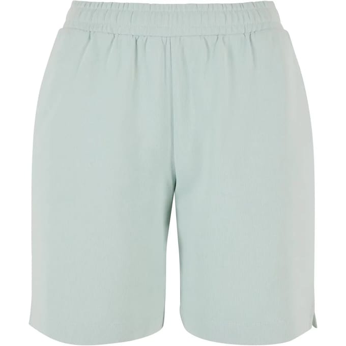 Urban Classics - Organic Terry Bermuda korte broek - 5XL - Mintgroen