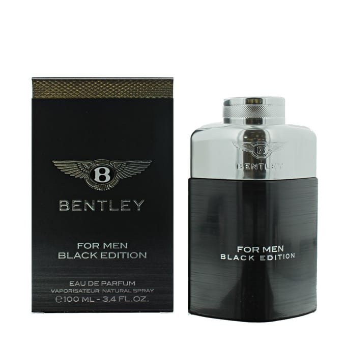 Bentley, Black Edition, Eau De Parfum, Voor Mannen, 100 ml
