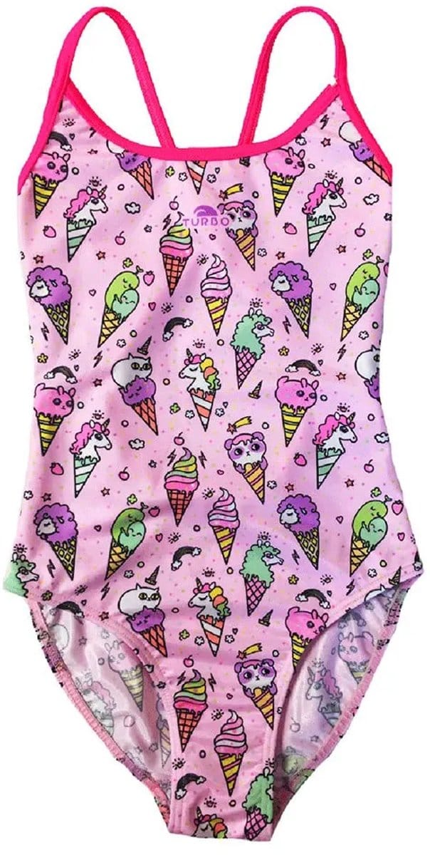 Turbo Dreamer Zwemkleding Roze 6 Years Meisje