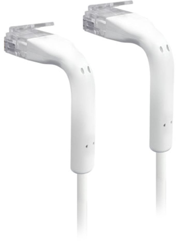 Ubiquiti UniFi Patch Cable White 30cm - Wit - 0.3m