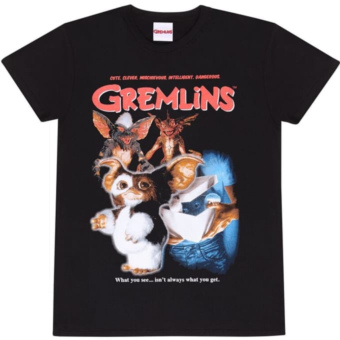 Gremlins Homeage Style Heren T-shirt - zwart - S