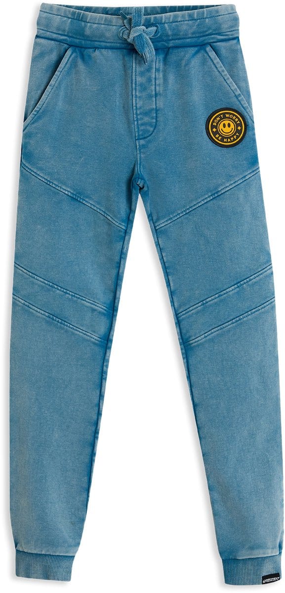 4PRESIDENT Broek Meisjes - Blue - Maat 110