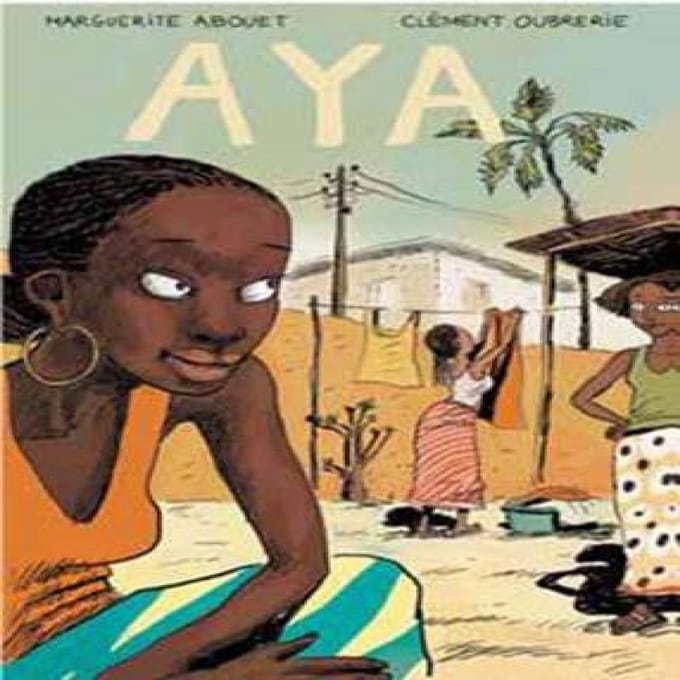 Aya by Clement Oubrerie Paperback Boek 9781770460829