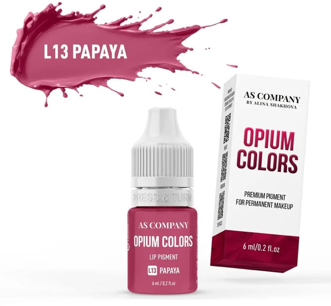 ASCompany Pigment – L13 Papaya – Lip Pigment