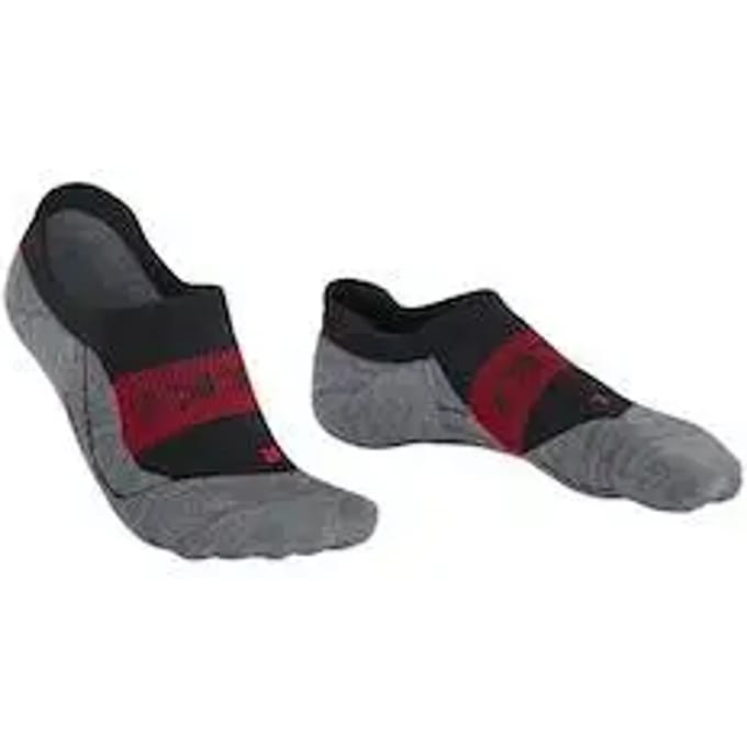 FALKE RU4 Cool Invisible anti-blaar functioneel materiaal hardloopsokken heren zwart - maat 44-45