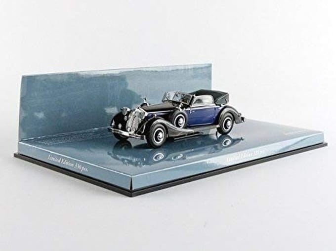 Horch 853A Sport-Cabriolet 1938 - 1:43 - Minichamps