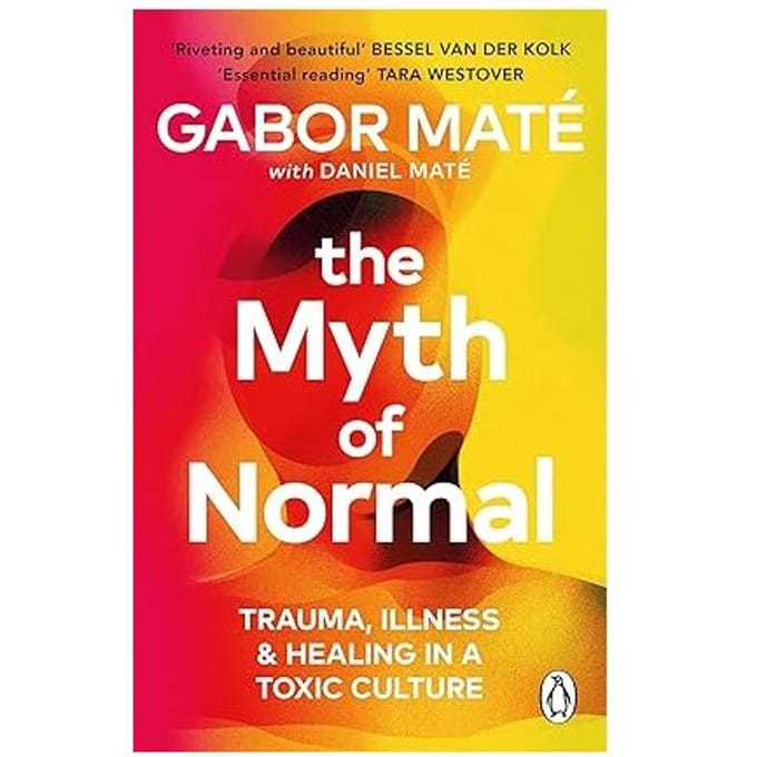 The Myth Of Normal - Vermilion - Mate, Gabor