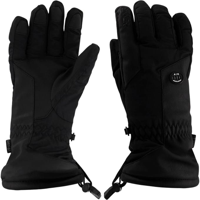 SINNER Alps - Handschoenen - Zwart - Dames - Maat M 7