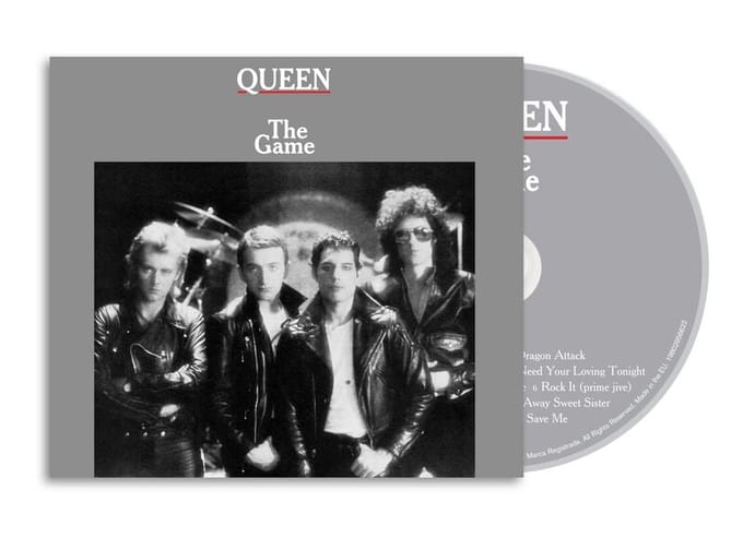 Queen CD - The game - voor Geen - standaard