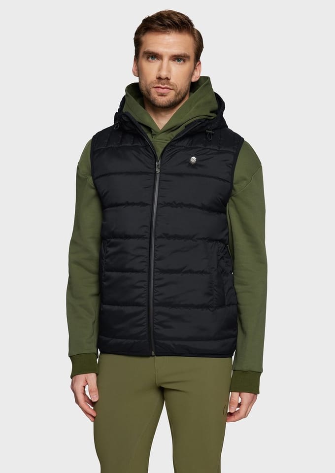 Samshield Gstaad Bodywarmer Heren L Zwart