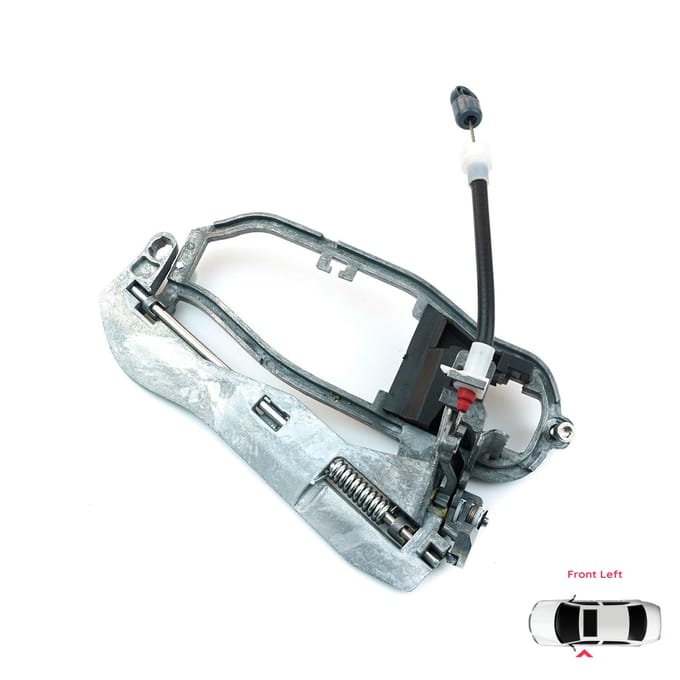 BDP173 Auto Buitenkant Buitendeurhendel Draagbeugel Handgreepbehuizing Voor Links 51218243615 8243615 Voor BMW X5 E53 2000-2006