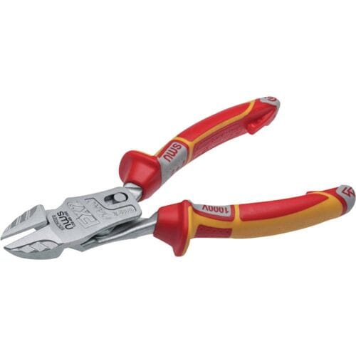 NWS 138-49-VDE-180 VDE Kracht-zijkniptang 180 mm