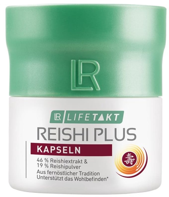 LR lifetakt Reishi Plus capsules