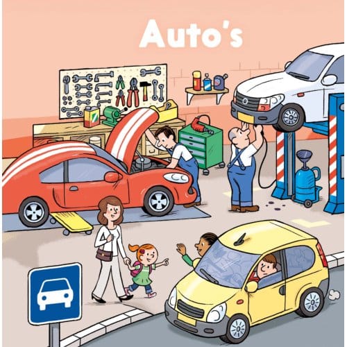 Auto's - Stéphanie Ledu