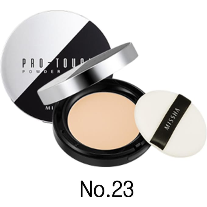 [MISSHA] Pro Touch Poeder Pact 10g (SPF25/PA++) (1pc) #23 beige