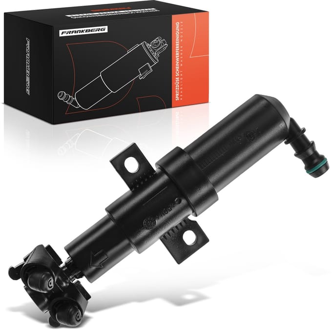 Frankberg 1x koplampsproeier voor links voor VW Passat Variant 3C2 3C5