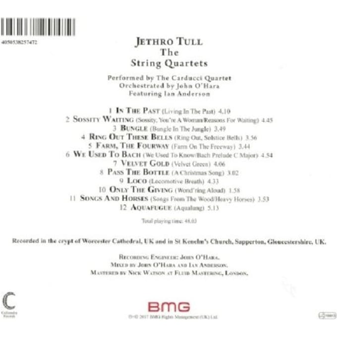 Jethro Tull - The String Quart - Jethro Tull