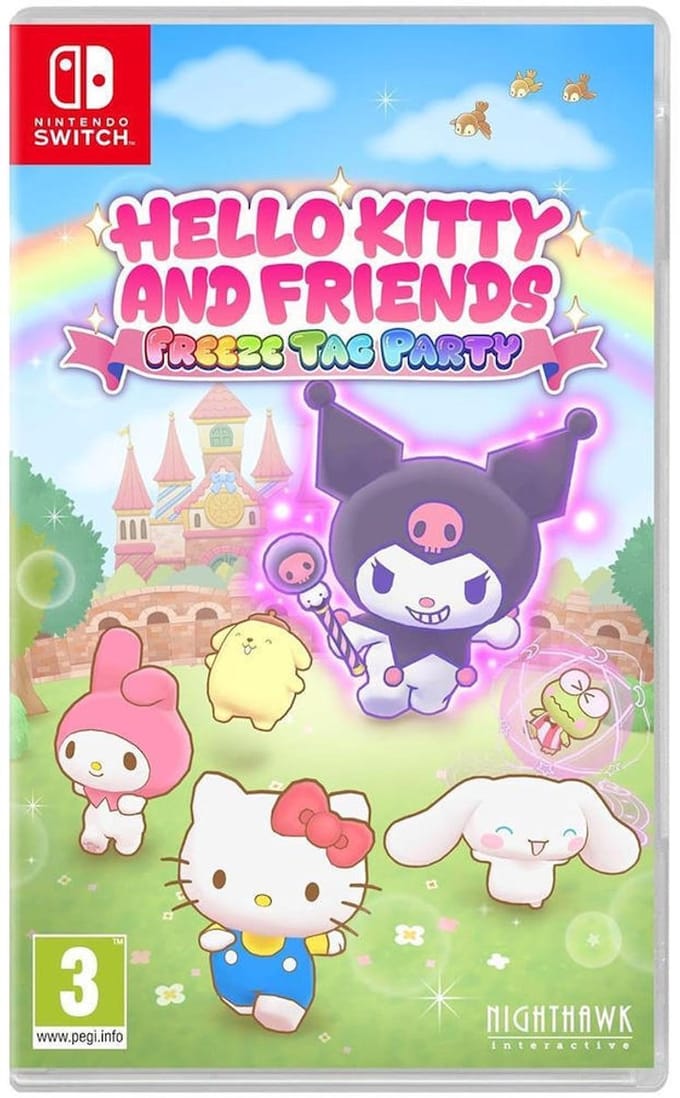 Hello Kitty and Friends: Freeze Tag Party - Nintendo Switch - Action
