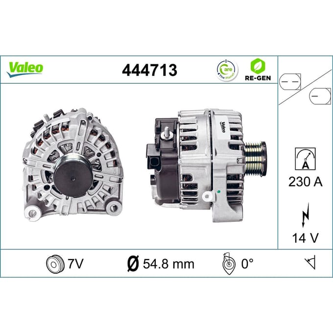 Driefasige generator VALEO 444713