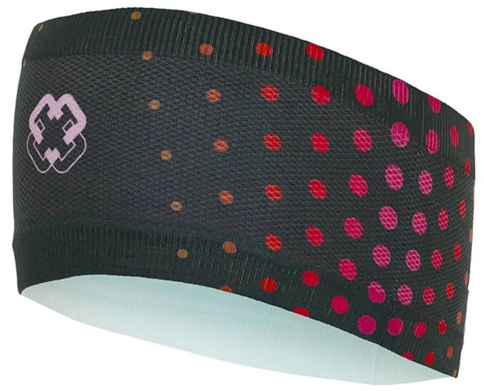 Arch Max Logo Printed Hoofdband Roze Man,Vrouw