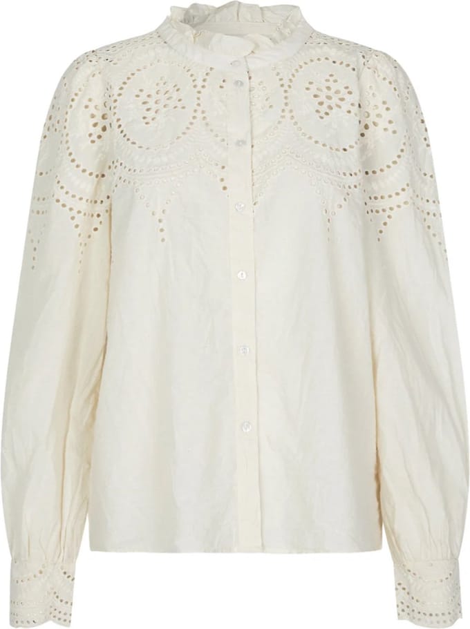 Lollys Laundry Lula - Blouse - Ecru - XS