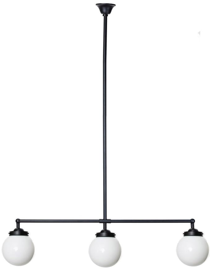 Moonlight T-lamp 3 lichts Bol 15 - Art Deco Trade
