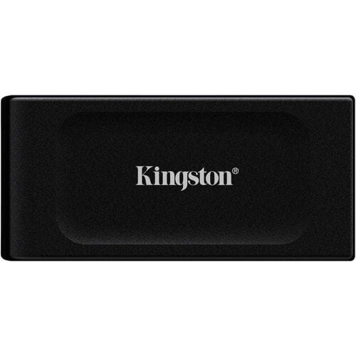 Kingston XS1000 Portable SSD - 1TB - External hard drive SSD - Zwart - USB 3.2 Gen 2
