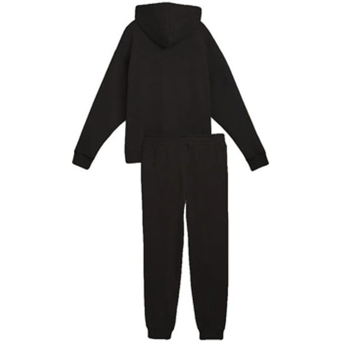 PUMA Loungewear Sweat Suit Comfort FL cl Dames Trainingspak - Puma Black