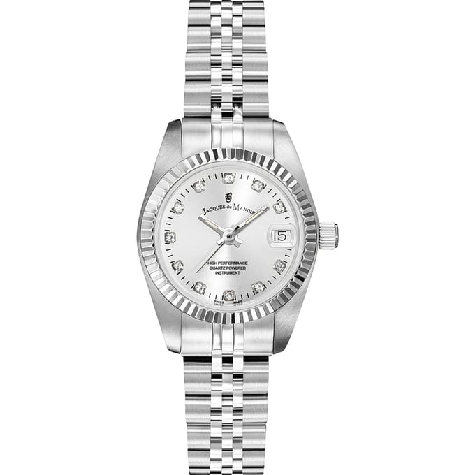 Jacques du Manoir - Inspiration - NRO.02 - Dames - Horloge - Ø26