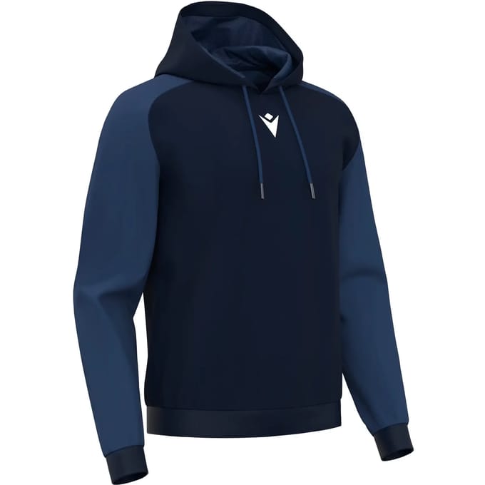 Macron Energy Horn Sweater Met Kap Kinderen - Marine | Maat: 9-10 Y